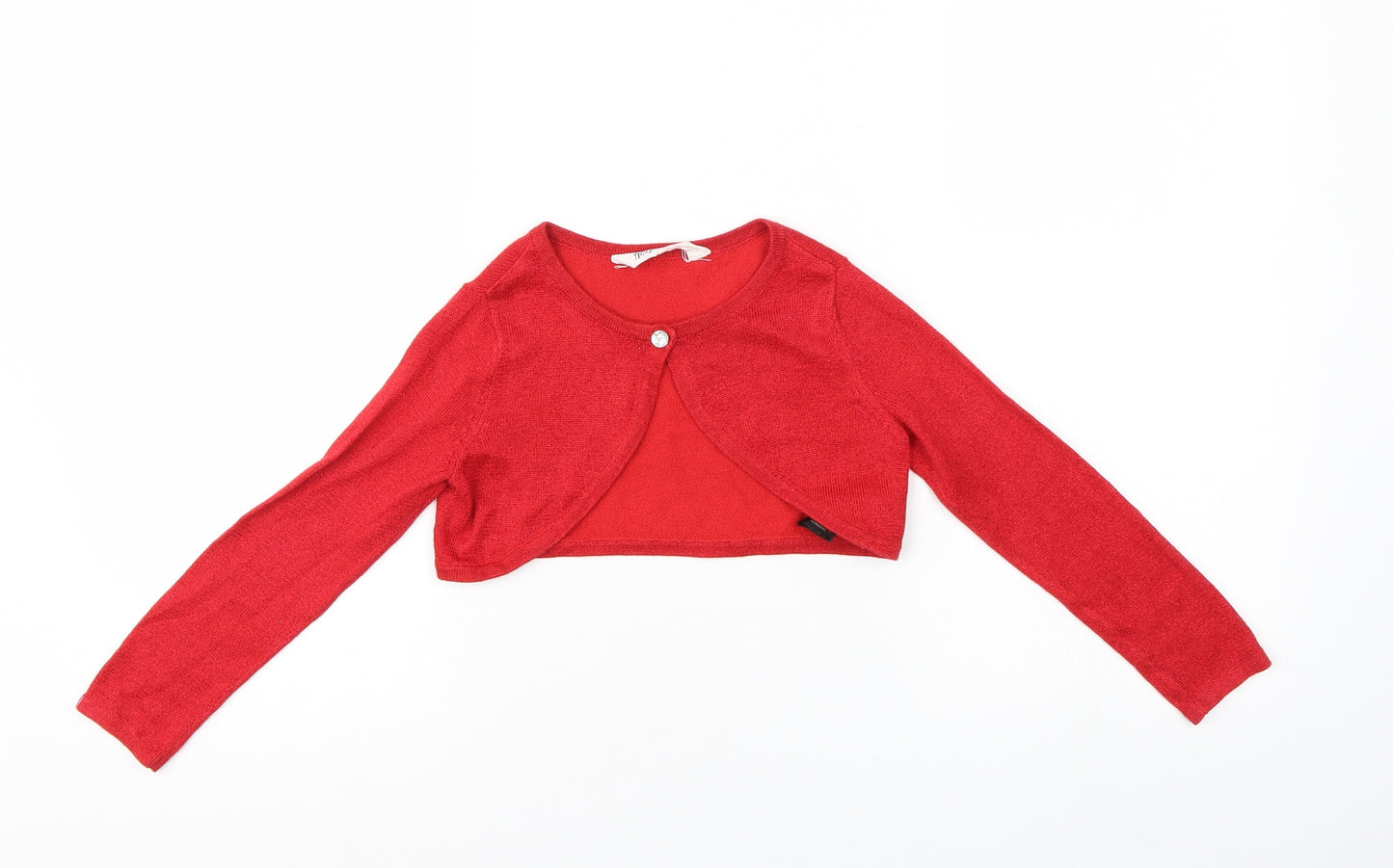 H&M Girls    Wrap Button-Up Size 2-3 Years