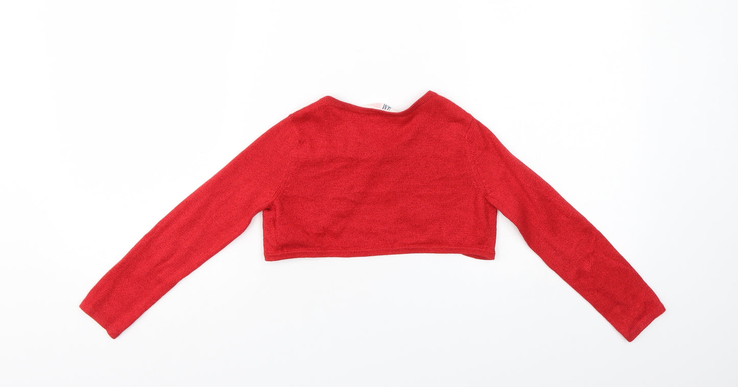 H&M Girls    Wrap Button-Up Size 2-3 Years