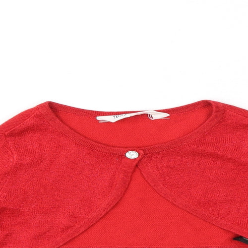 H&M Girls    Wrap Button-Up Size 2-3 Years