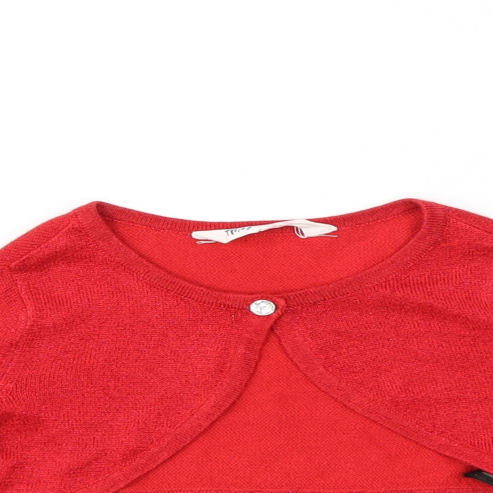 H&M Girls    Wrap Button-Up Size 2-3 Years
