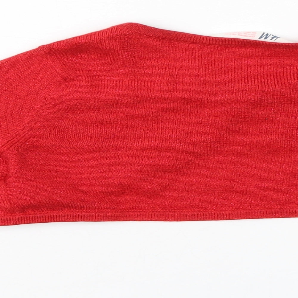 H&M Girls    Wrap Button-Up Size 2-3 Years