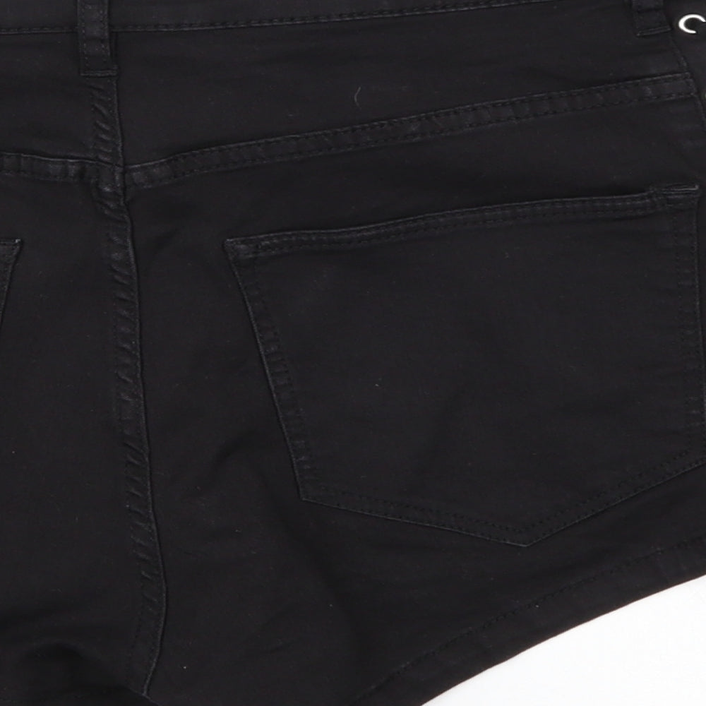 Divided Womens Black   Mom Shorts Size 12