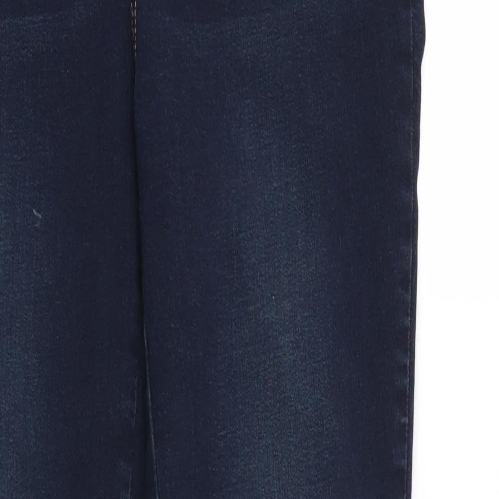 TU Womens Blue  Denim Skinny Jeans Size 16 L28 in