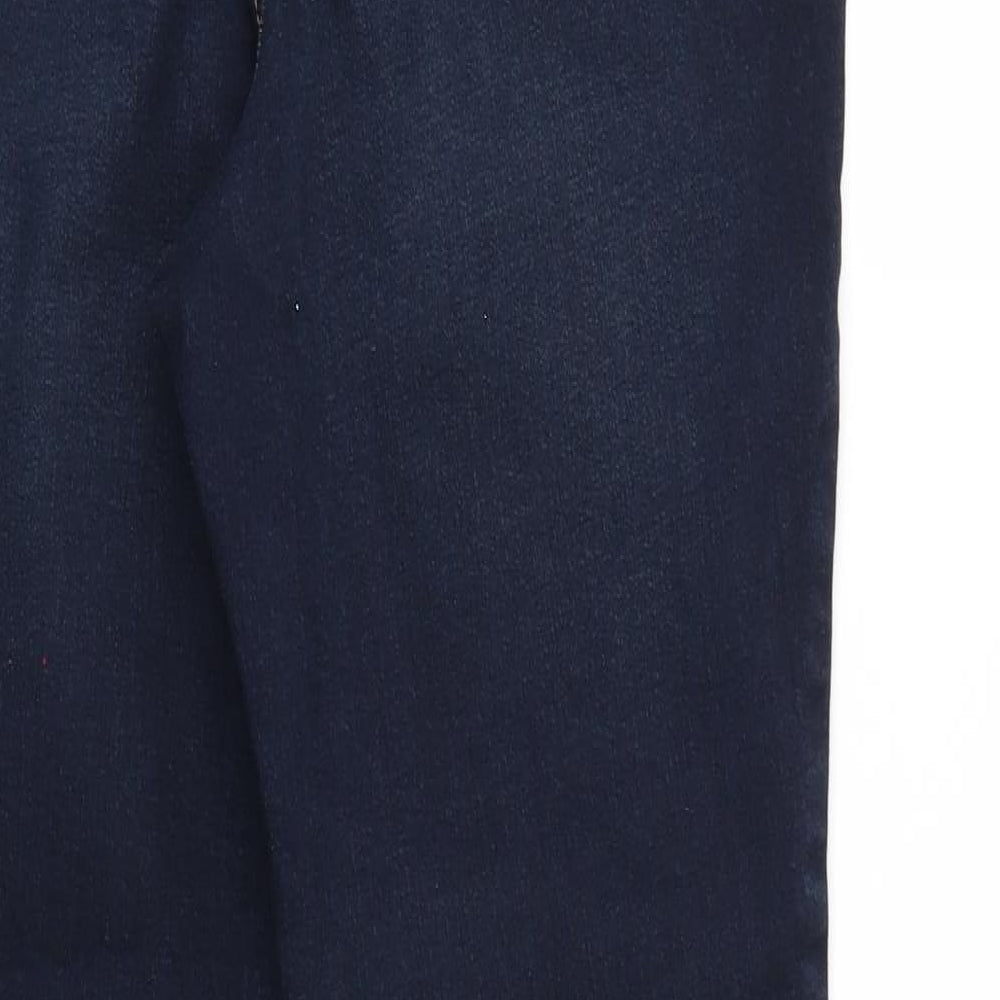 TU Womens Blue  Denim Skinny Jeans Size 16 L28 in