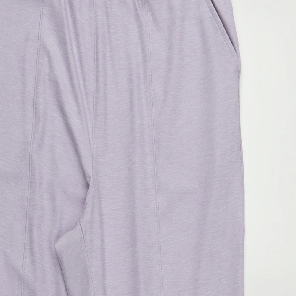 George Womens Purple   Jegging Leggings Size M L27 in