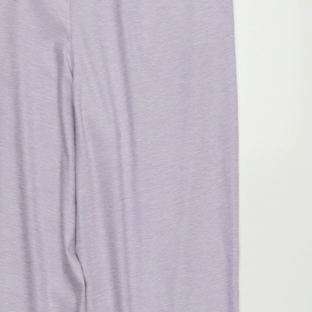 George Womens Purple   Jegging Leggings Size M L27 in