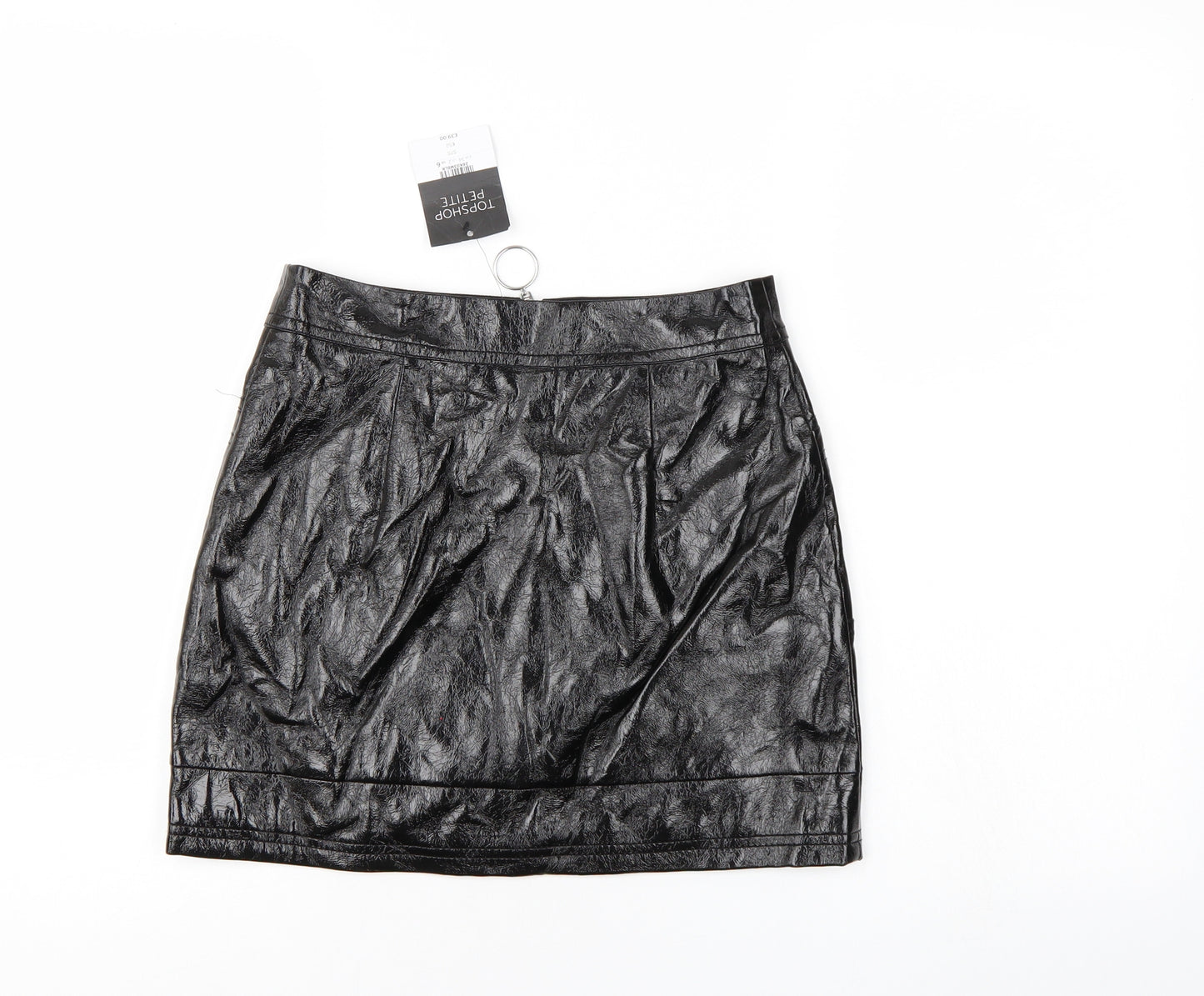 Top Shop Womens Black   Mini Skirt Size 6