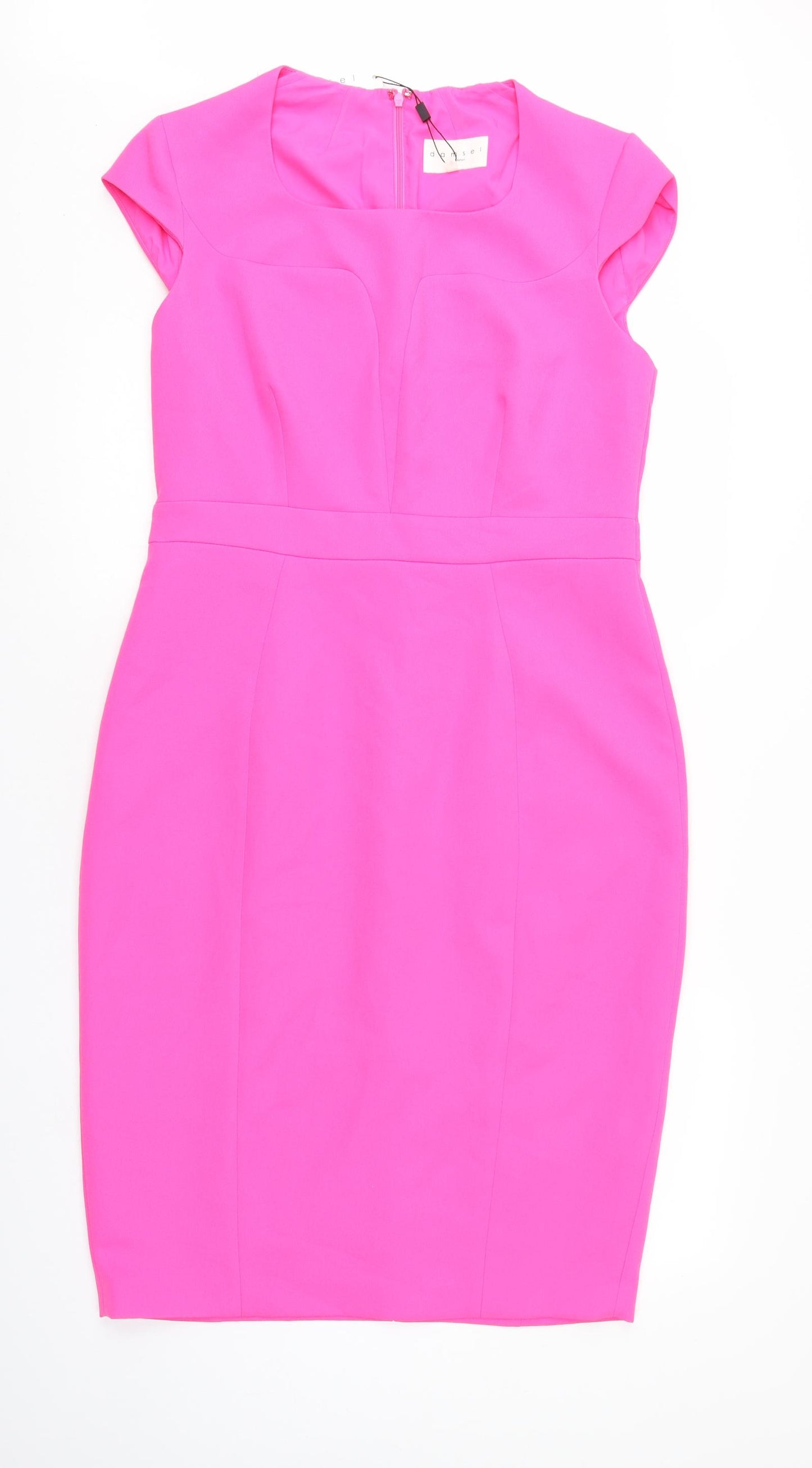 Damsel Womens Pink   A-Line  Size 16