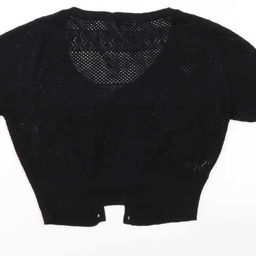 Papaya Womens Black   Cardigan Jumper Size 16