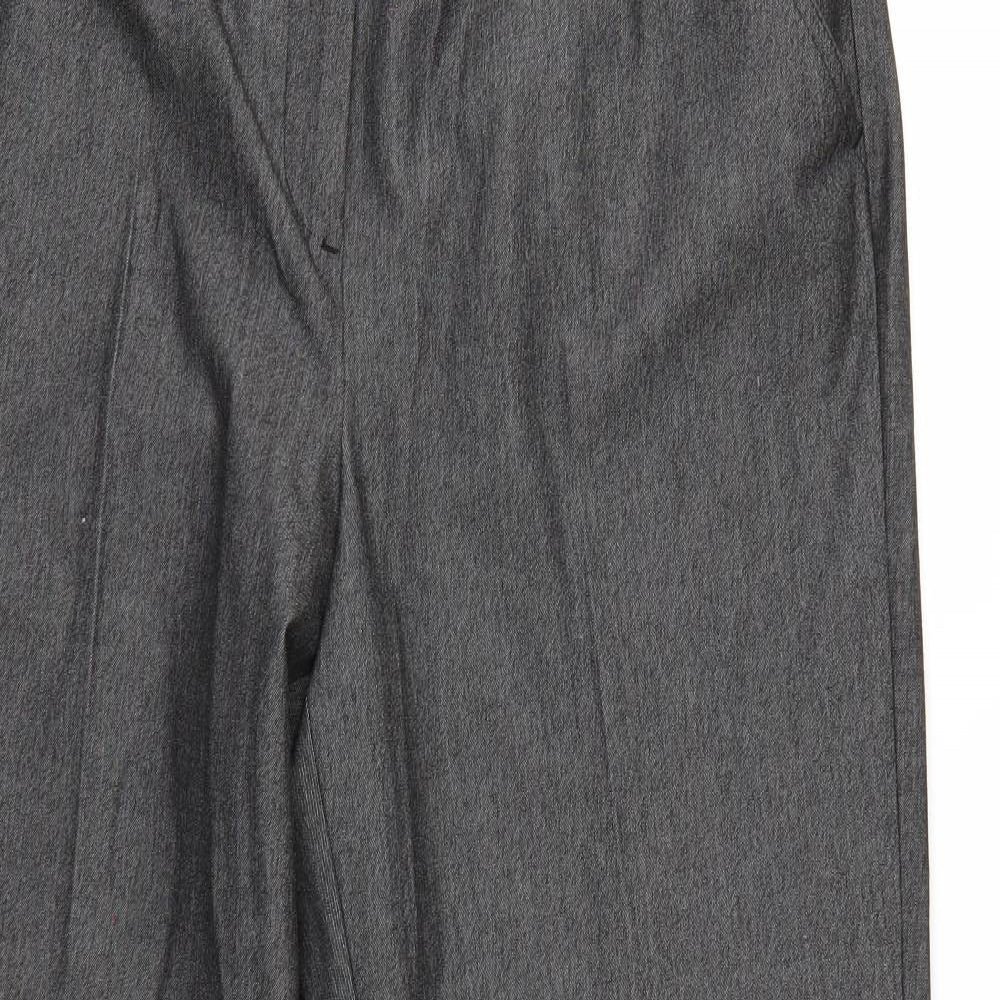 INC Womens Grey   Trousers  Size 14 L30 in