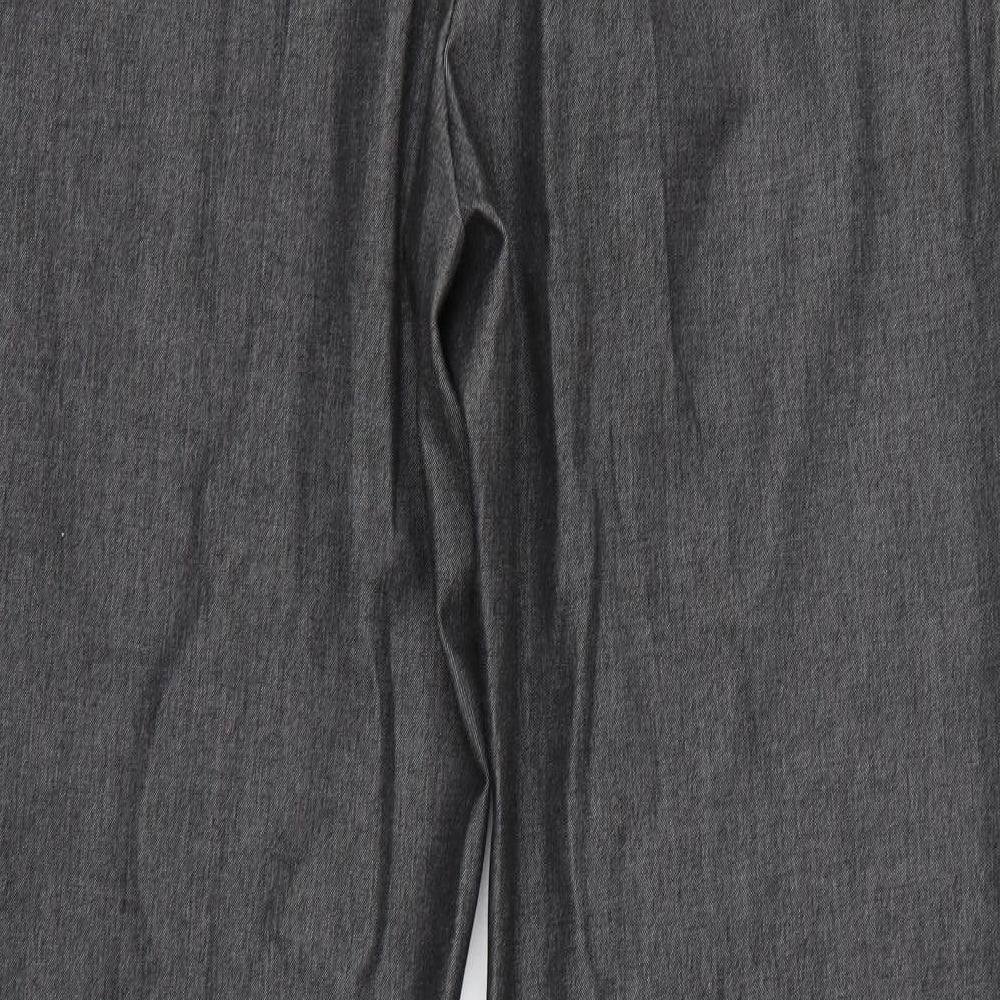 INC Womens Grey   Trousers  Size 14 L30 in