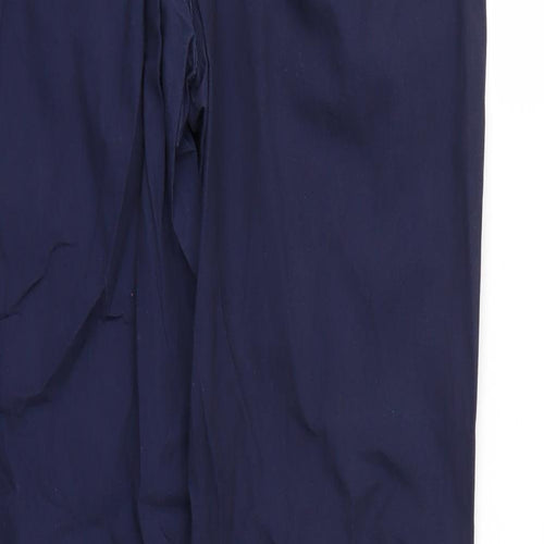 NEXT Womens Blue   Chino Trousers Size 12 L25 in