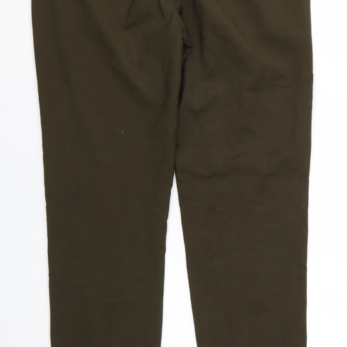 Mango Womens Green   Trousers  Size 8 L27 in