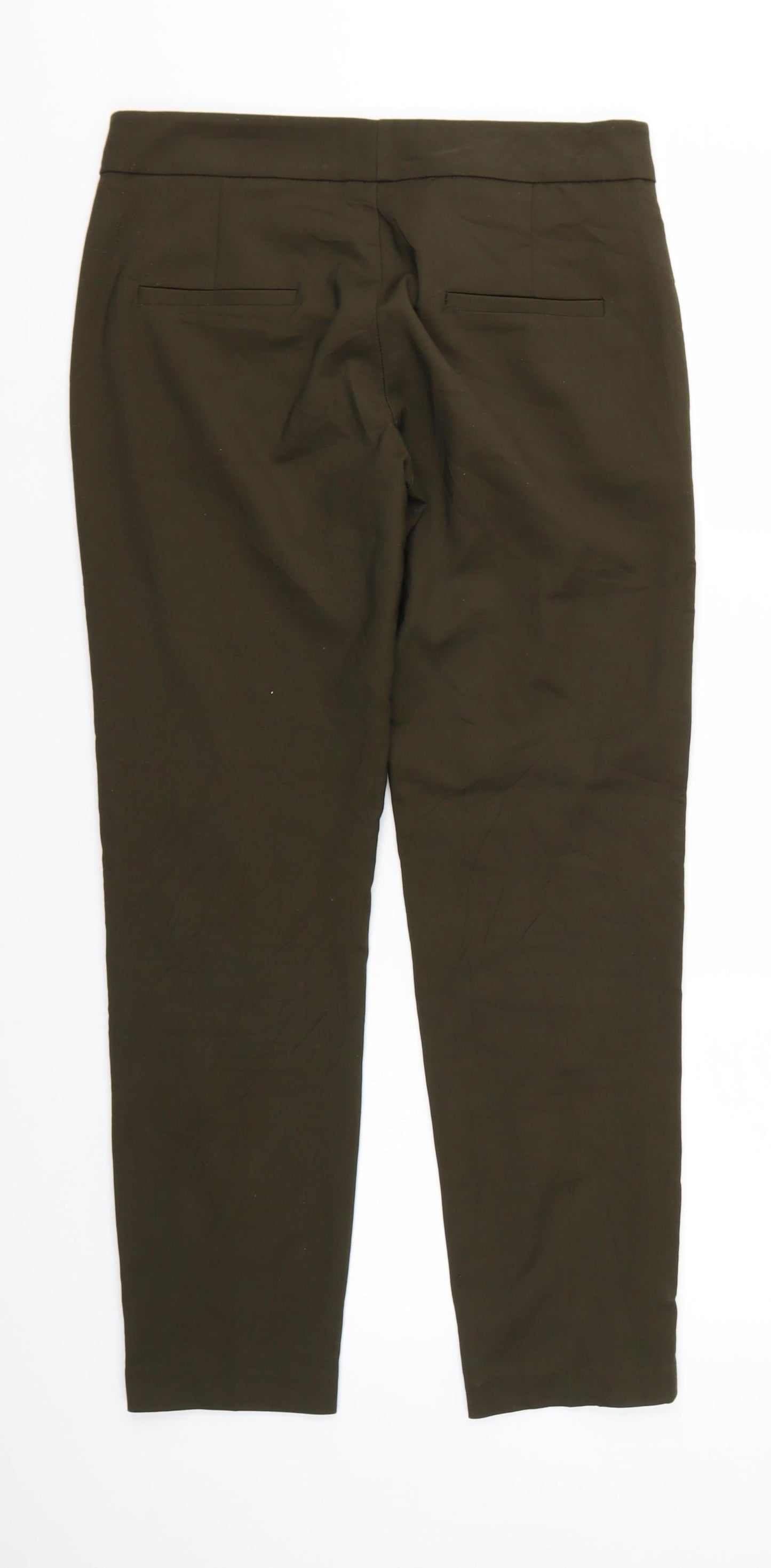Mango Womens Green   Trousers  Size 8 L27 in