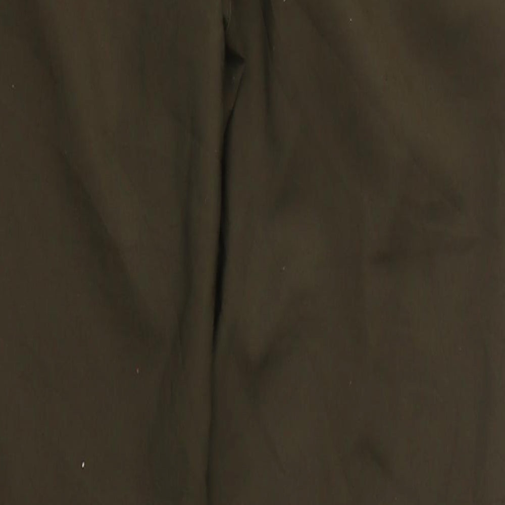 Mango Womens Green   Trousers  Size 8 L27 in
