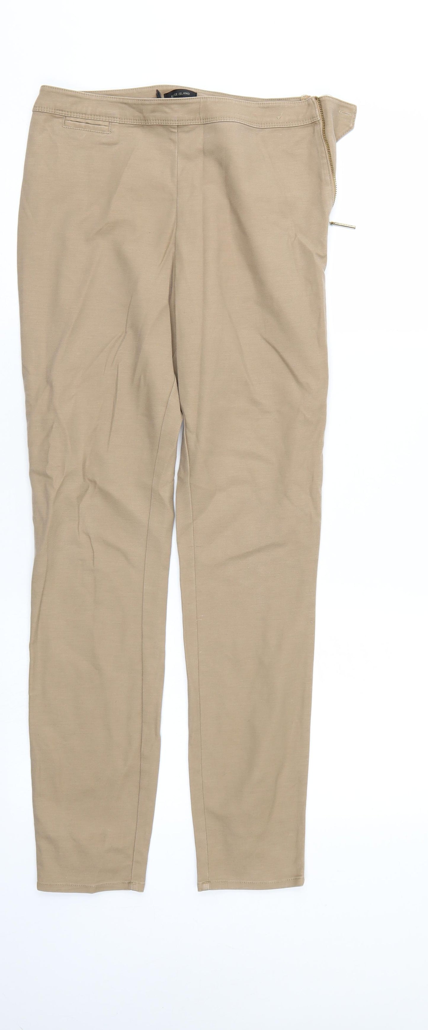 River Island Womens Brown   Trousers  Size 8 L27 in
