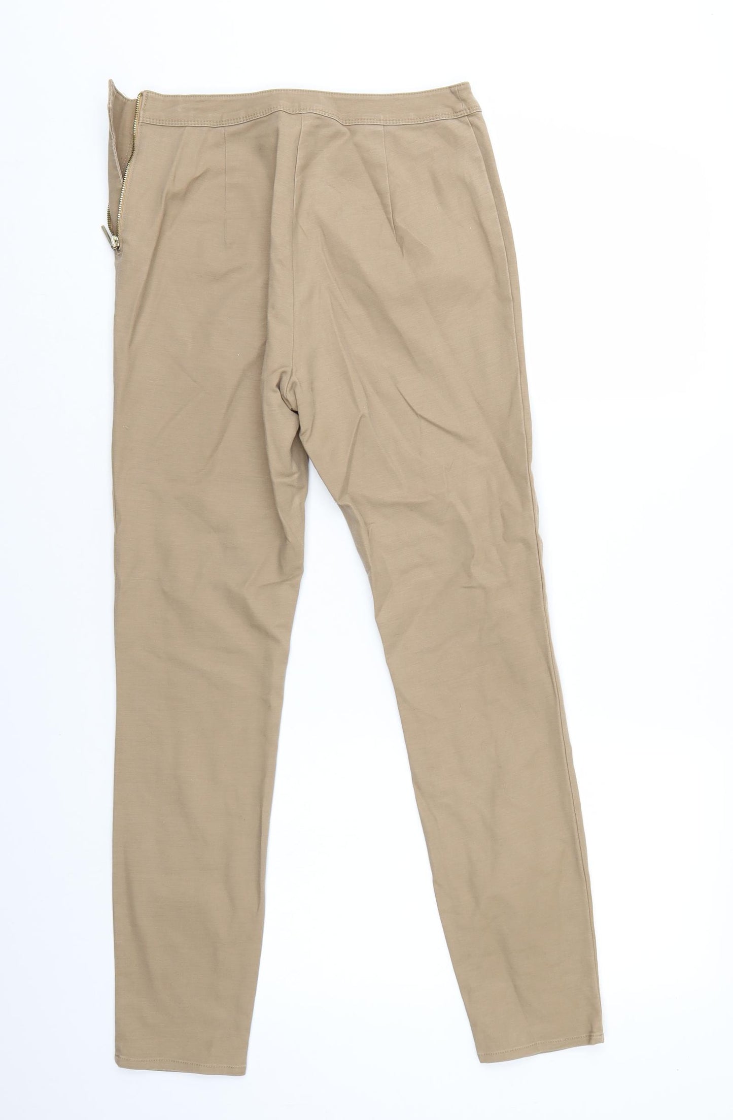 River Island Womens Brown   Trousers  Size 8 L27 in