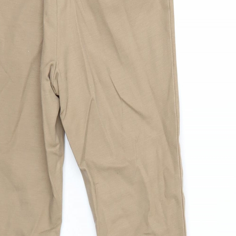 River Island Womens Brown   Trousers  Size 8 L27 in