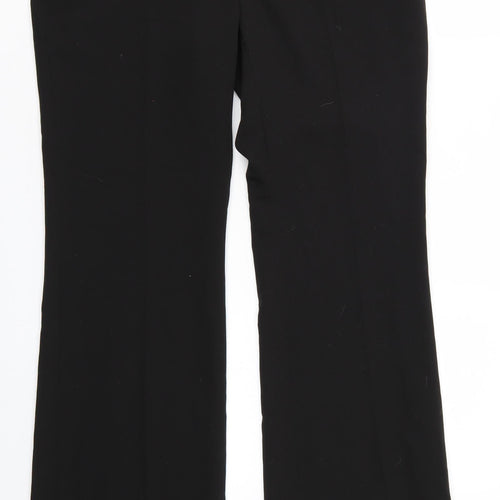 TU Womens Black   Trousers  Size 12 L28 in
