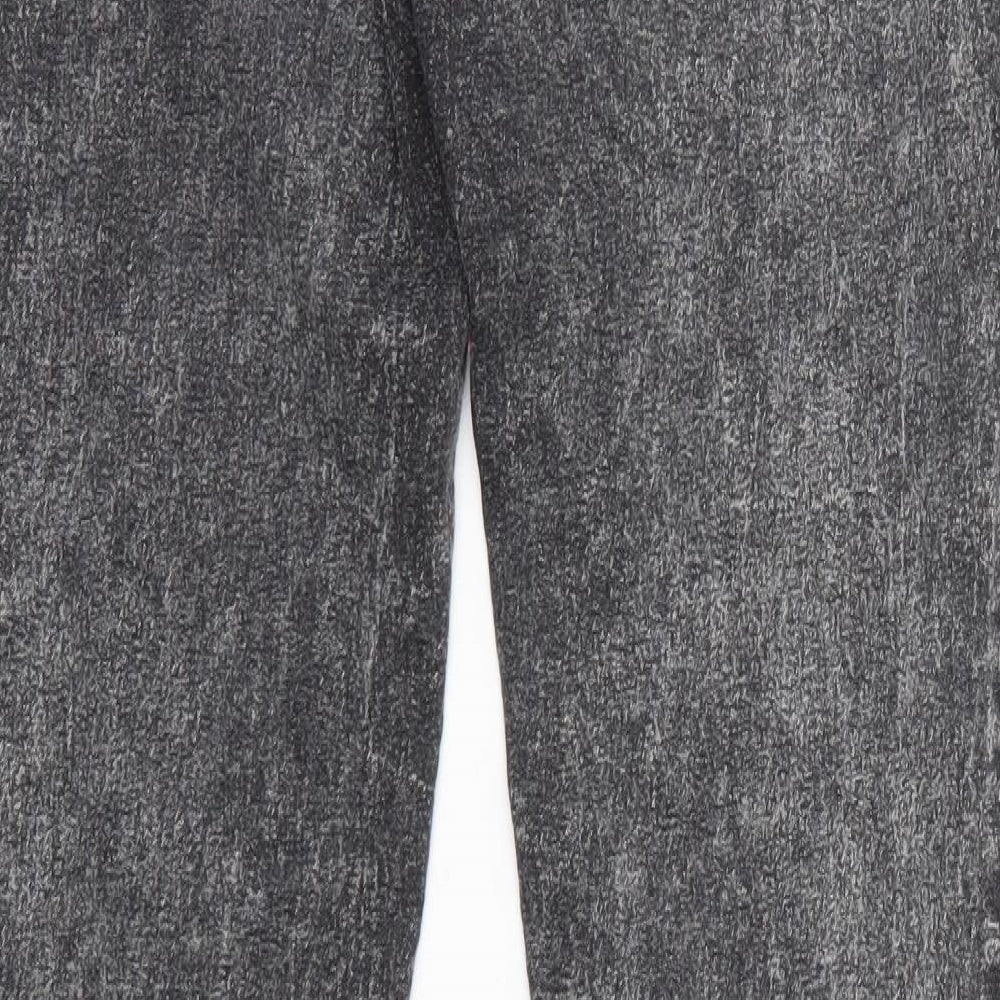 Denim & Co. Womens Black  Denim Jegging Jeans Size 12 L29 in