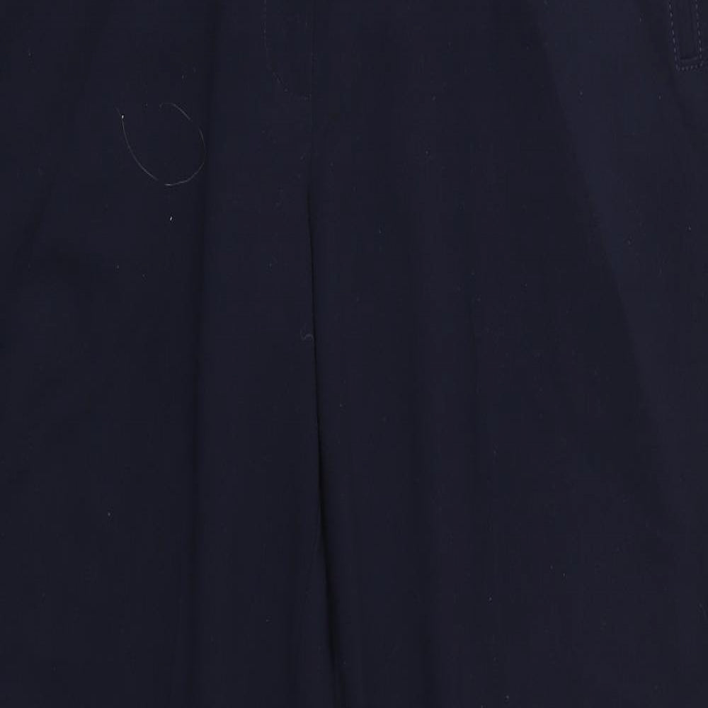 Marks and Spencer Womens Blue   Trousers  Size 18 L29 in