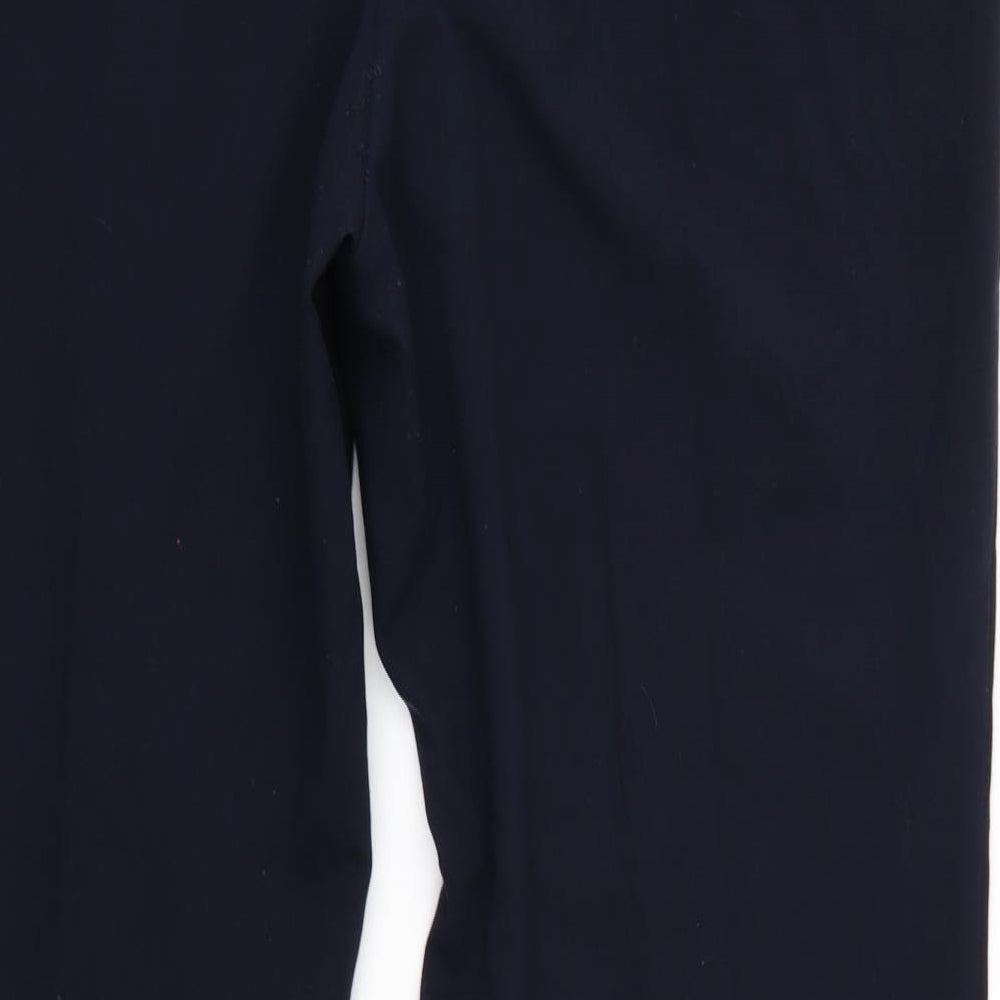 Marks and Spencer Womens Blue   Trousers  Size 18 L29 in