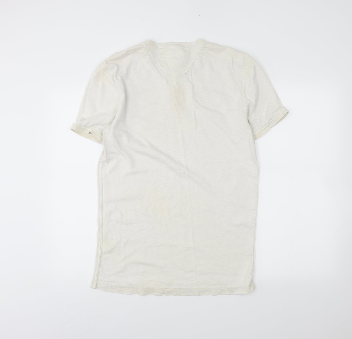 Superdry Mens White    Polo Size L