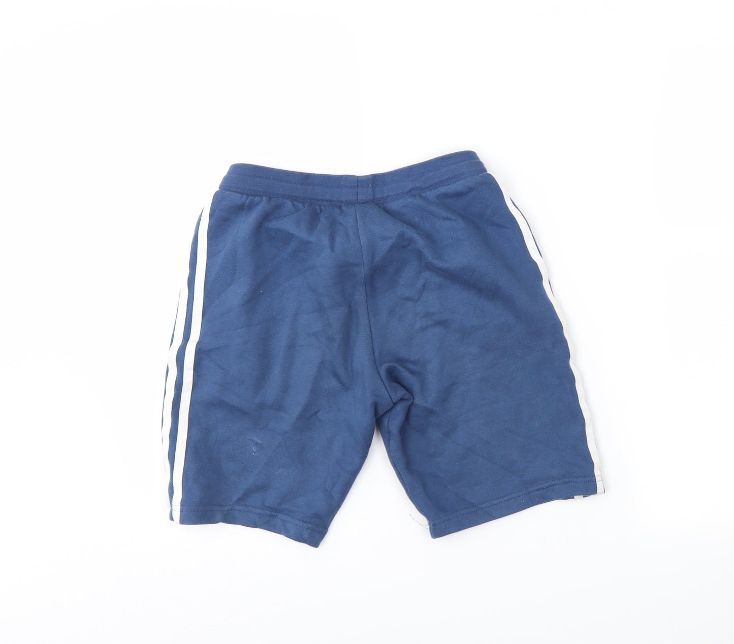 adidas Boys Blue   Sweat Shorts Size 9-10 Years