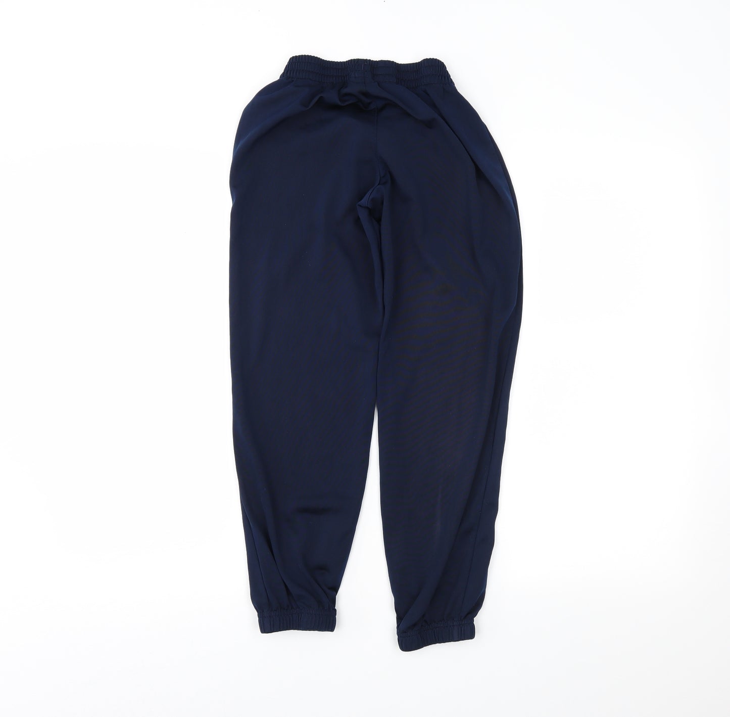 adidas Boys Blue   Jogger Trousers Size 9-10 Years