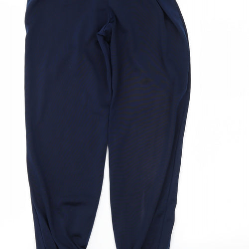 adidas Boys Blue   Jogger Trousers Size 9-10 Years