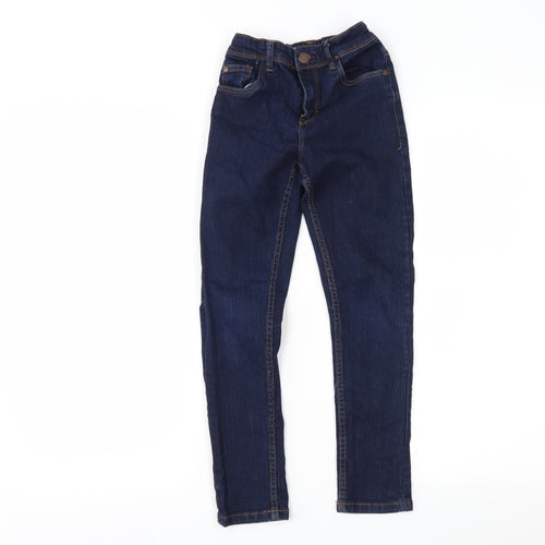 NEXT Boys Blue  Denim Skinny Jeans Size 8 Years