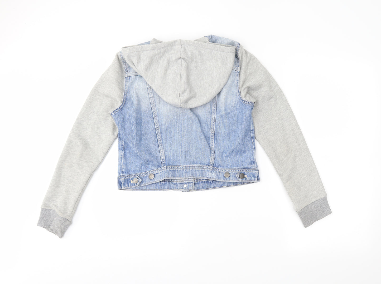H&M Girls Blue  Denim Jacket  Size 14 Years
