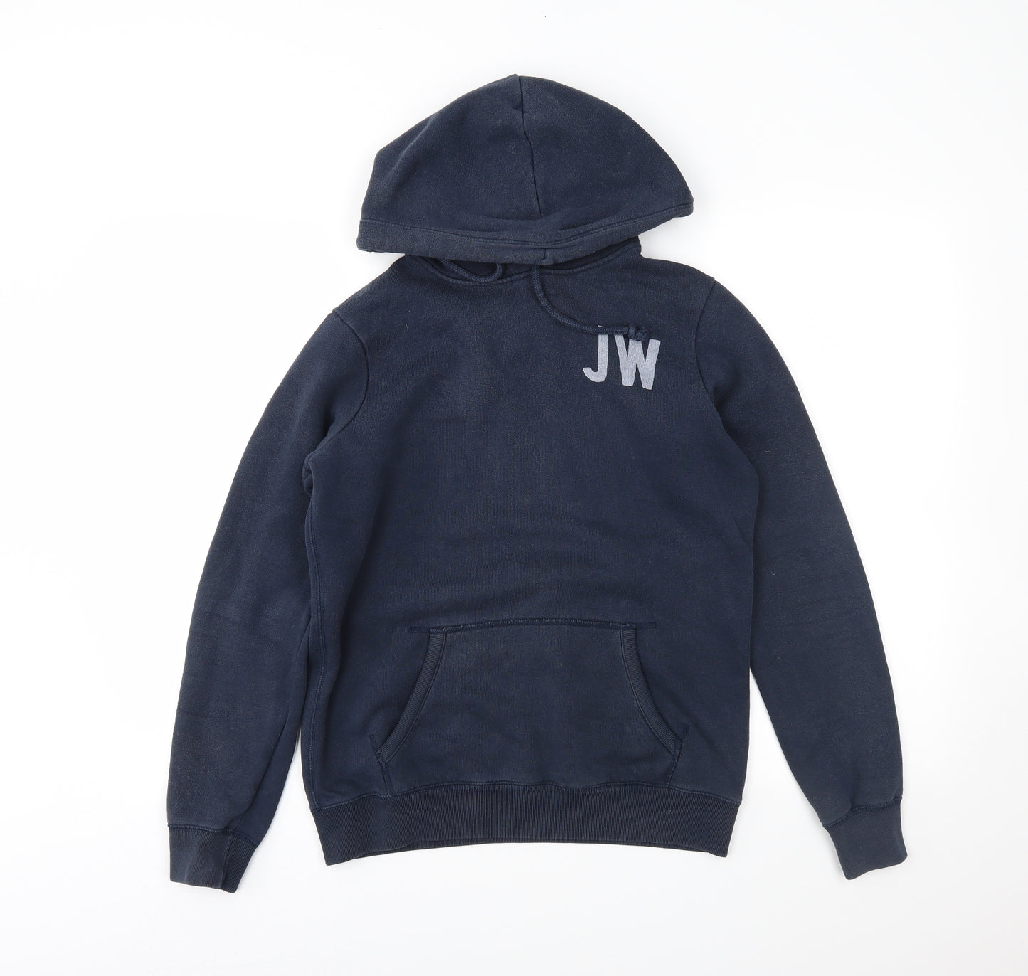 Jack Wills Womens Blue   Pullover Hoodie Size 10