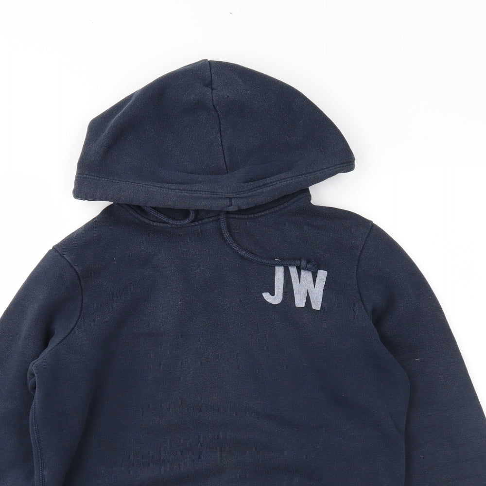 Jack Wills Womens Blue   Pullover Hoodie Size 10