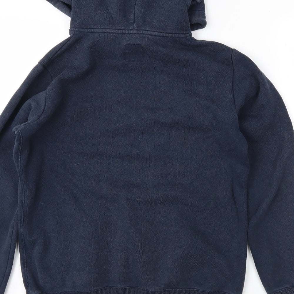 Jack Wills Womens Blue   Pullover Hoodie Size 10