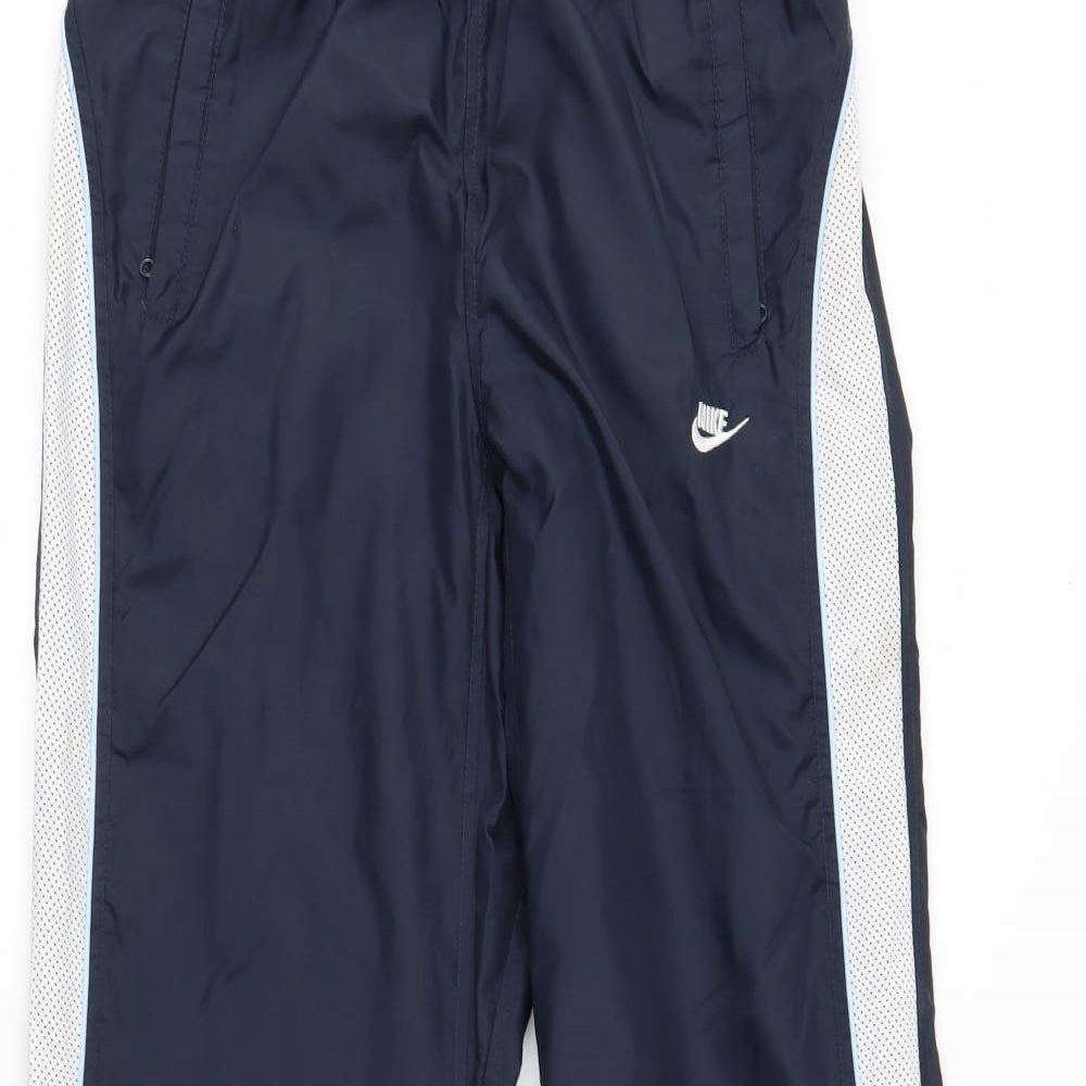 Nike Mens Blue   Jogger Trousers Size M L30 in