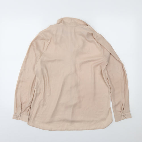 Atmosphere Womens Pink   Basic Button-Up Size 12