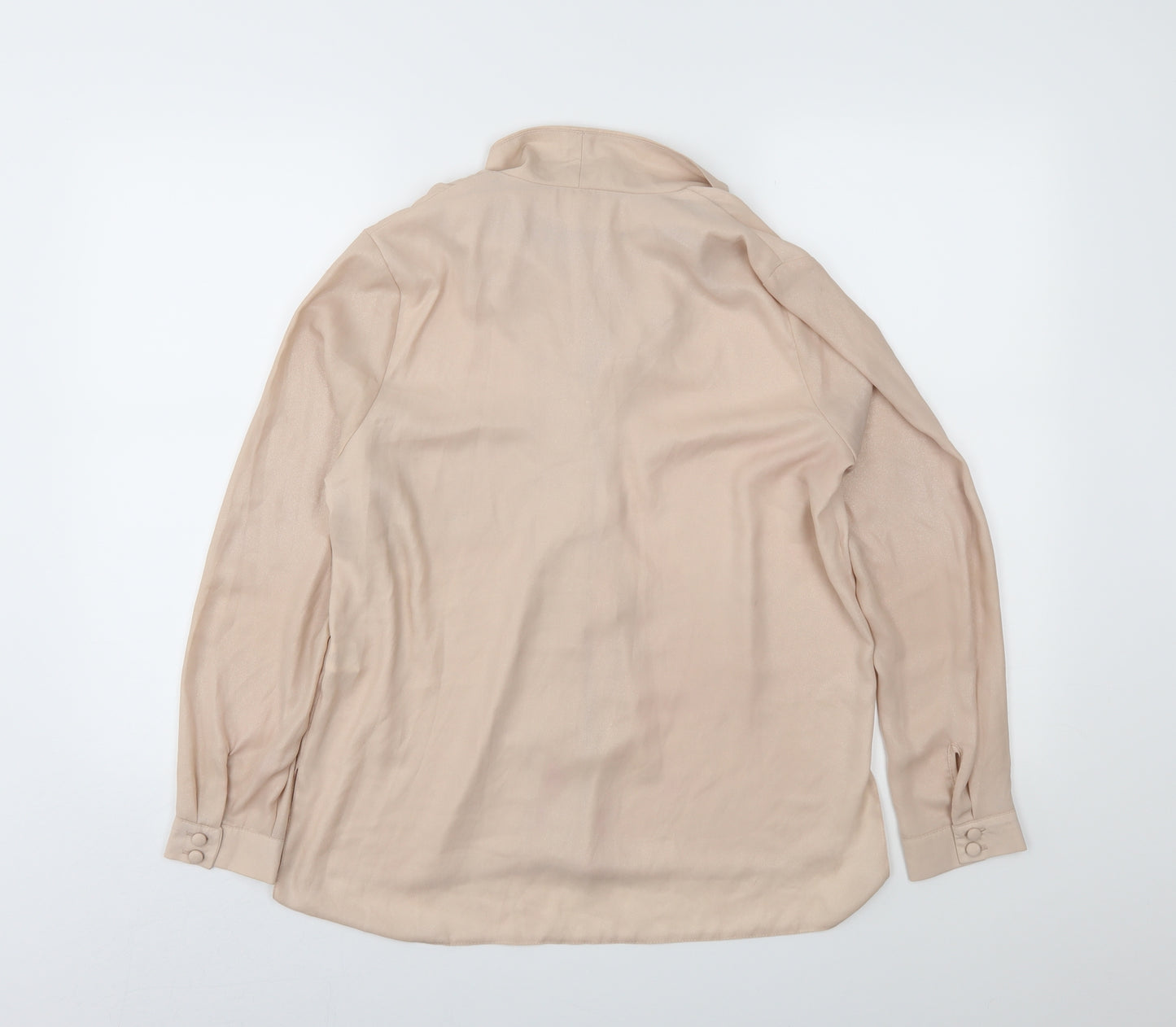 Atmosphere Womens Pink   Basic Button-Up Size 12