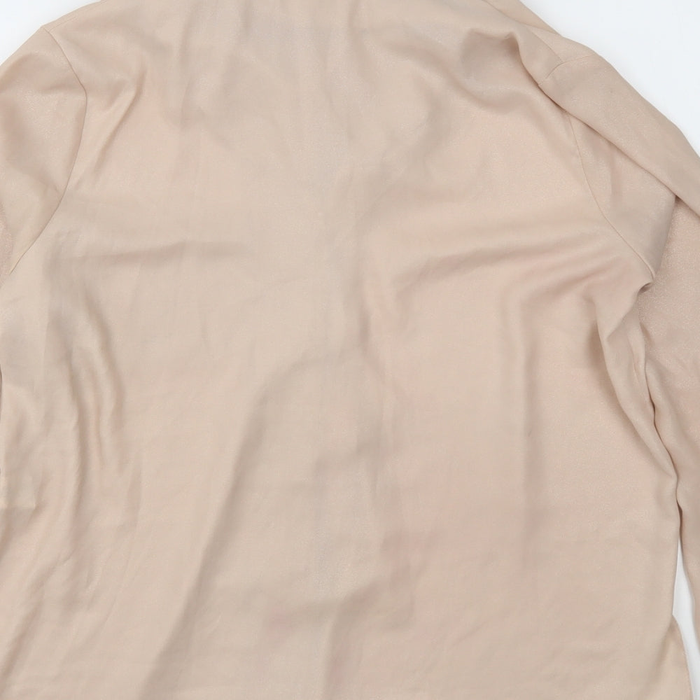 Atmosphere Womens Pink   Basic Button-Up Size 12