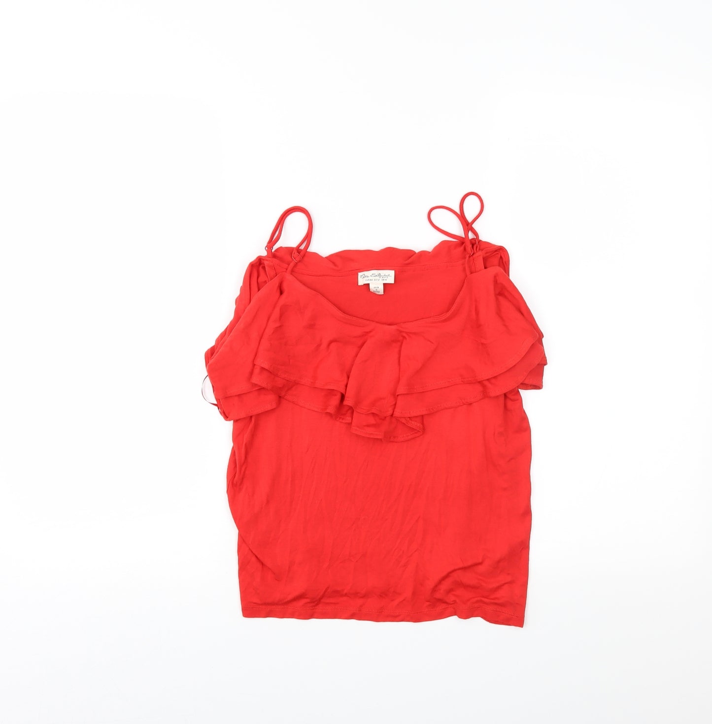 Miss Selfridge Womens Red   Camisole Tank Size 16