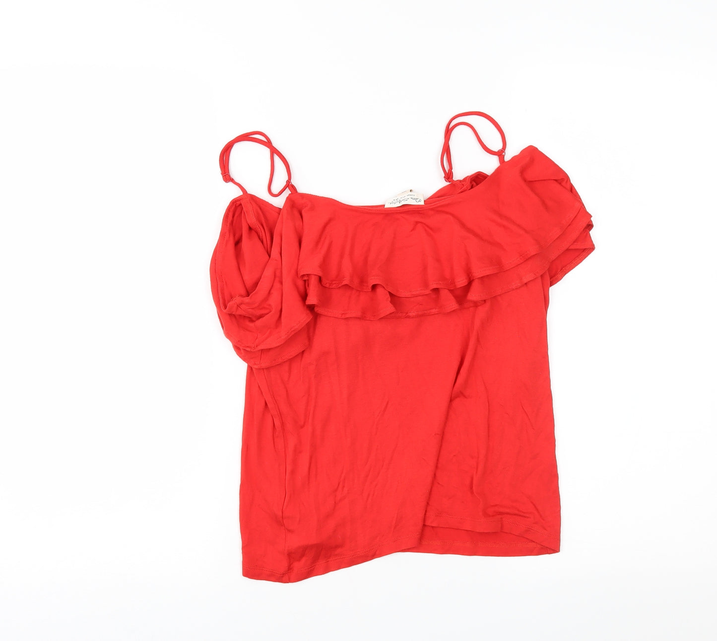 Miss Selfridge Womens Red   Camisole Tank Size 16
