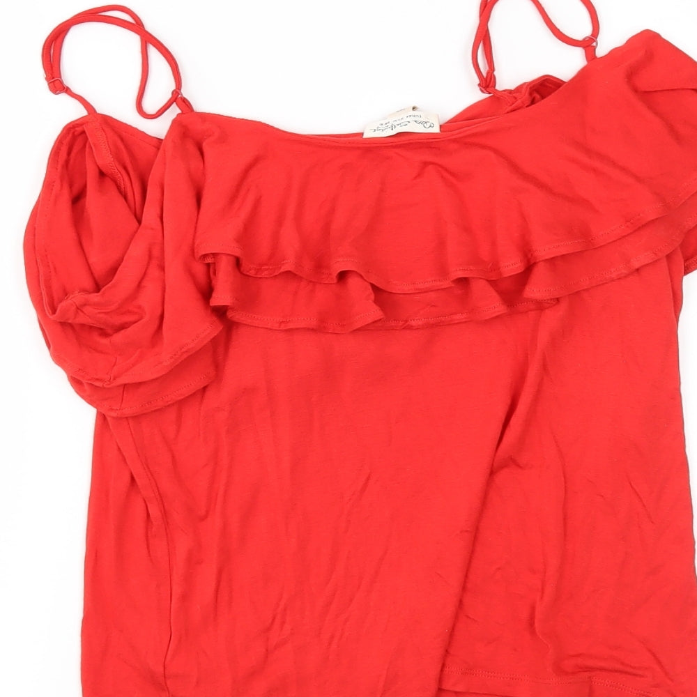 Miss Selfridge Womens Red   Camisole Tank Size 16