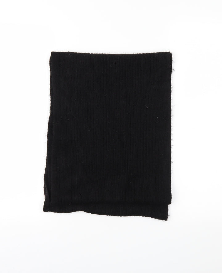 Preworn Unisex Black    Scarf