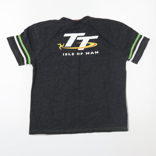 TT  Boys Green   Basic Casual Size 7-8 Years