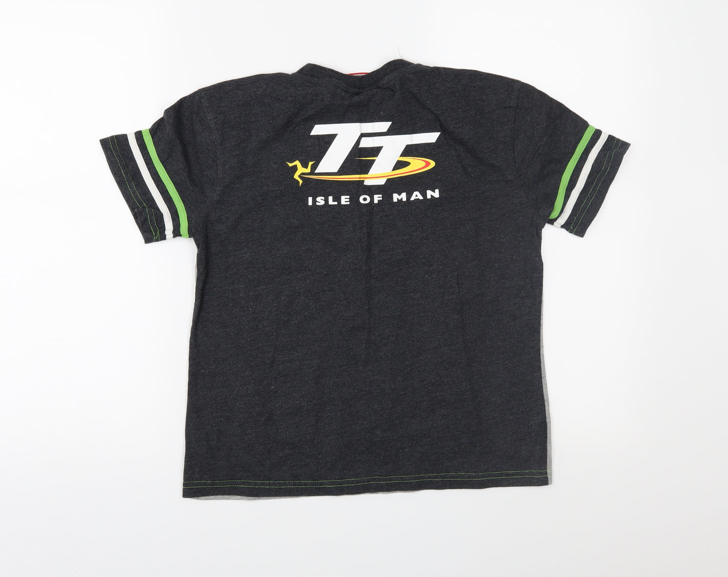 TT  Boys Green   Basic Casual Size 7-8 Years