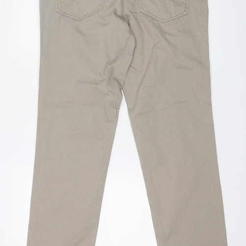 NEXT Mens Beige   Trousers  Size 34 L33 in
