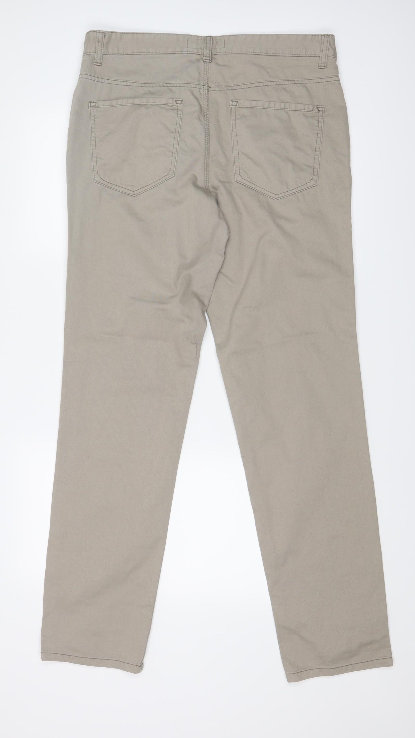 NEXT Mens Beige   Trousers  Size 34 L33 in