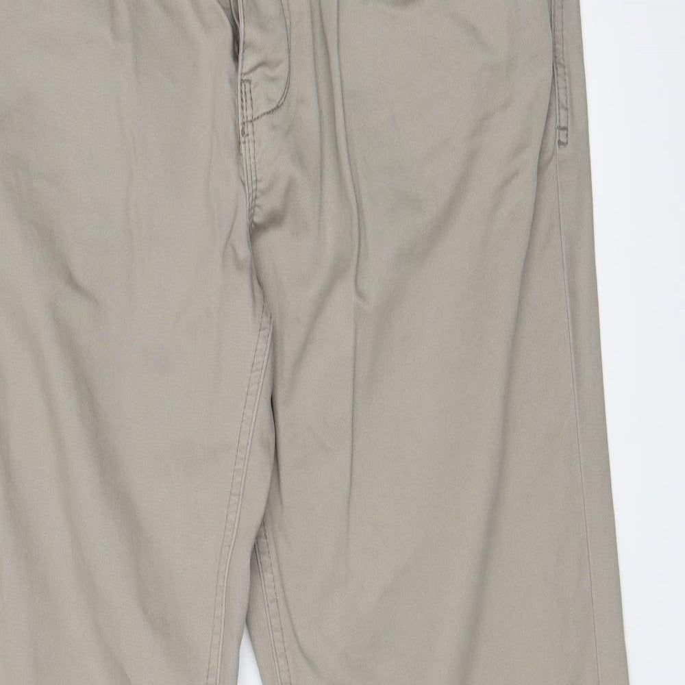 NEXT Mens Beige   Trousers  Size 34 L33 in