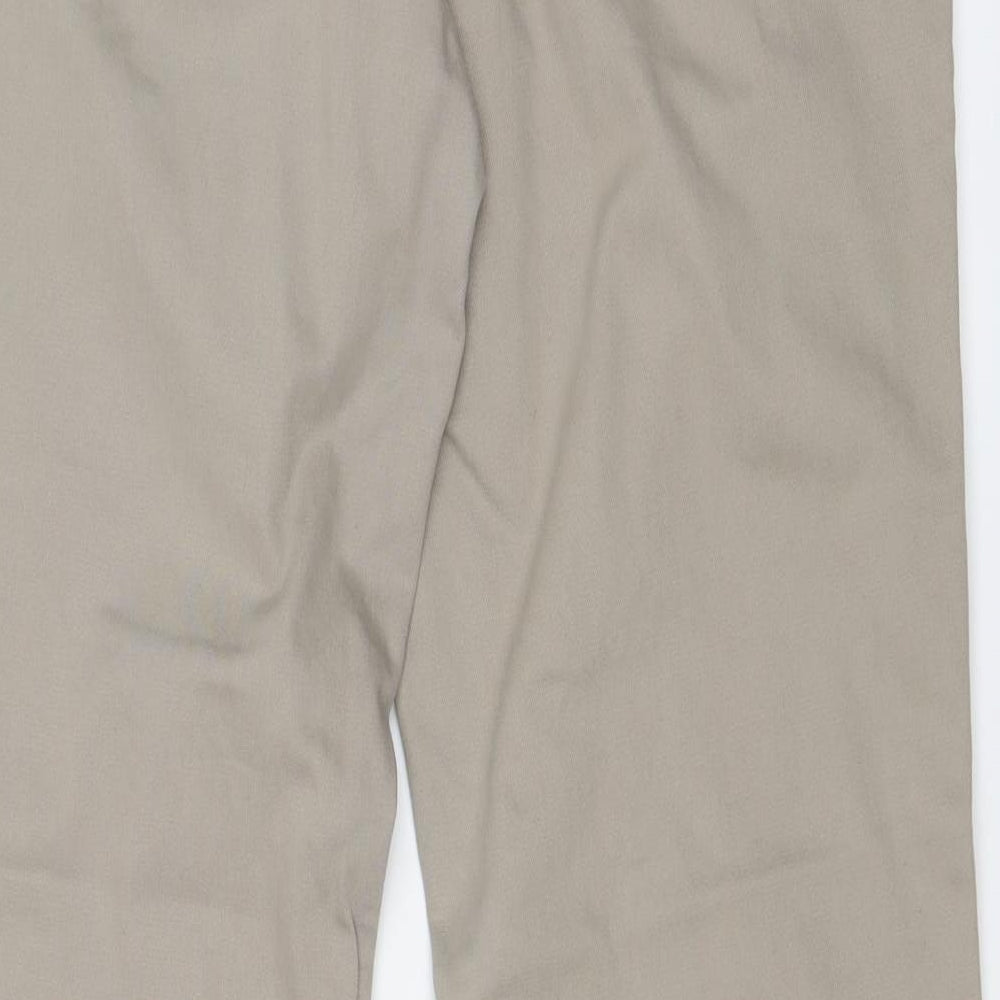 NEXT Mens Beige   Trousers  Size 34 L33 in