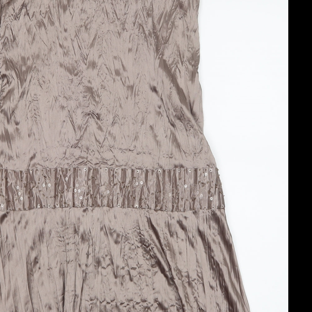 New Look Womens Beige   Shift  Size 16